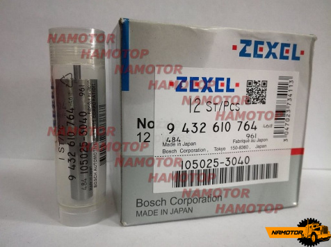 Распылитель форсунки NP-DLLA149SM304, 105025-3040, 1-15311-301-0. 6BG1 ZEXEL JAPAN